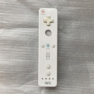 ウィー(Wii)のWiiリモコン 白(その他)