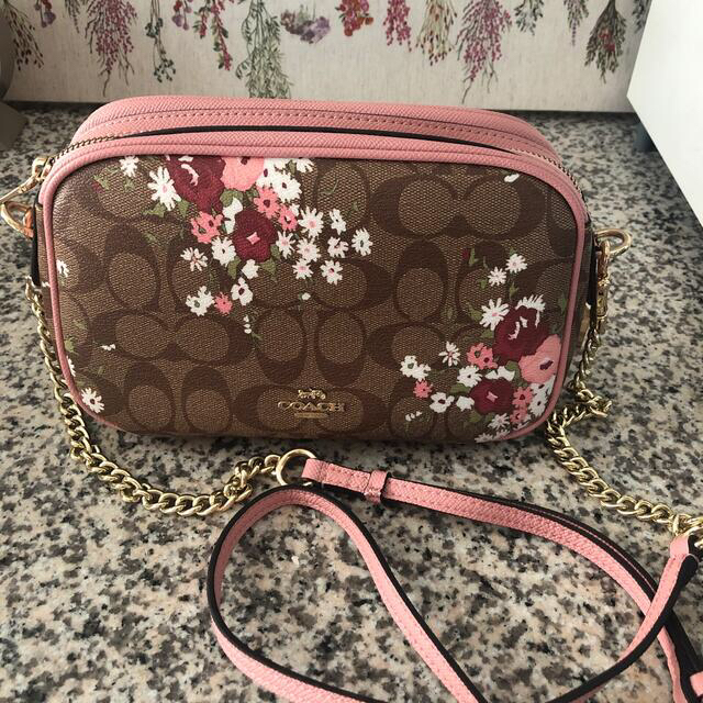 専用☆COACH コーチ  ショルダーバッグ  花柄バッグ