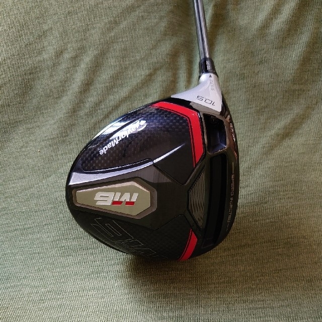 左利き テーラーメイド M6 ドライバー 10.5 TaylorMade 【SALE】 17085 ...