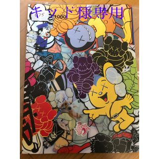 【キッドさま専用】ARKITIP KAWS  Magazine Kaws (その他)