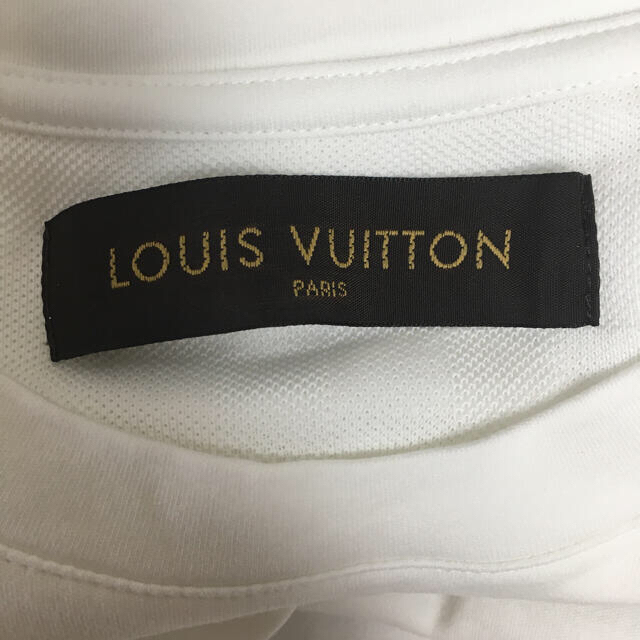 LOUIS VUITTON(ルイヴィトン)の★美品★ LOUIS VUITTONルイヴィトン　Tシャツ胸ポケット付き　ダミエ メンズのトップス(Tシャツ/カットソー(半袖/袖なし))の商品写真