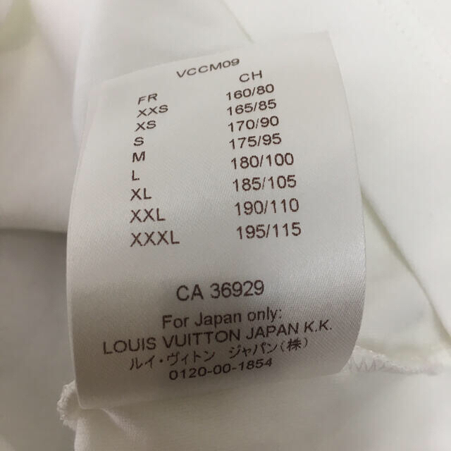 LOUIS VUITTON(ルイヴィトン)の★美品★ LOUIS VUITTONルイヴィトン　Tシャツ胸ポケット付き　ダミエ メンズのトップス(Tシャツ/カットソー(半袖/袖なし))の商品写真