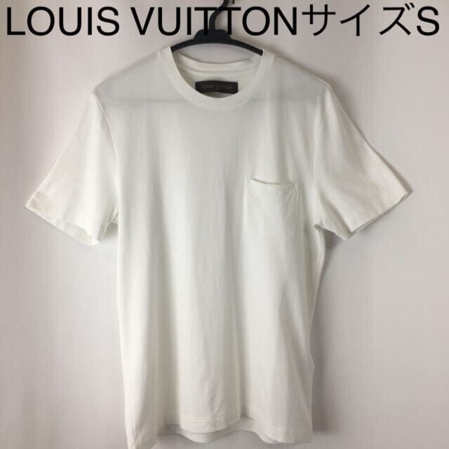 ★美品★ LOUIS VUITTONルイヴィトン　Tシャツ胸ポケット付き　ダミエ