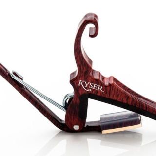 KYSER KG6RW ROSEWOOD カポ アコースティックギター用(その他)