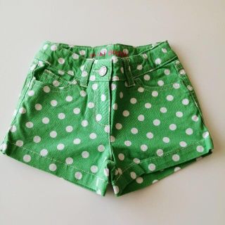 ボーデン(Boden)の新品 Mini Boden ハート型ポケットショートパンツ 3Y ミニボーデン(パンツ/スパッツ)