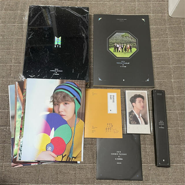 【美品】BTS SUMMER PACKAGE 2019 日本語字幕付 DVD