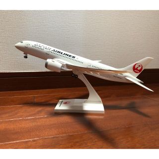 ジャル(ニホンコウクウ)(JAL(日本航空))の「BOEING787-8」スケール 1：200  JALノベルティ(航空機)