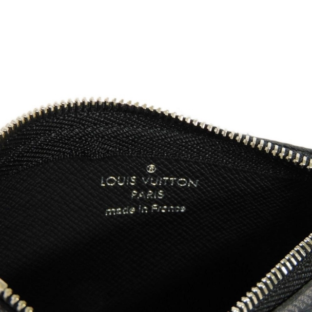 LOUIS VUITTON(ルイヴィトン)のルイ・ヴィトン ポシェットクレ ダミエ グラフィット コインケース N60155 メンズのファッション小物(コインケース/小銭入れ)の商品写真