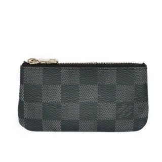 ルイヴィトン(LOUIS VUITTON)のルイ・ヴィトン ポシェットクレ ダミエ グラフィット コインケース N60155(コインケース/小銭入れ)