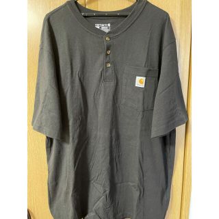 カーハート(carhartt)のcarhartt カーハート　ヘンリーネックTシャツ(Tシャツ/カットソー(半袖/袖なし))