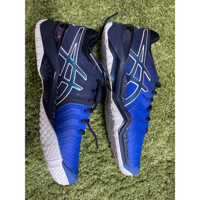 asics(アシックス)のアシックス  asics ゲルレゾリューション7 OC スポーツ/アウトドアのテニス(シューズ)の商品写真