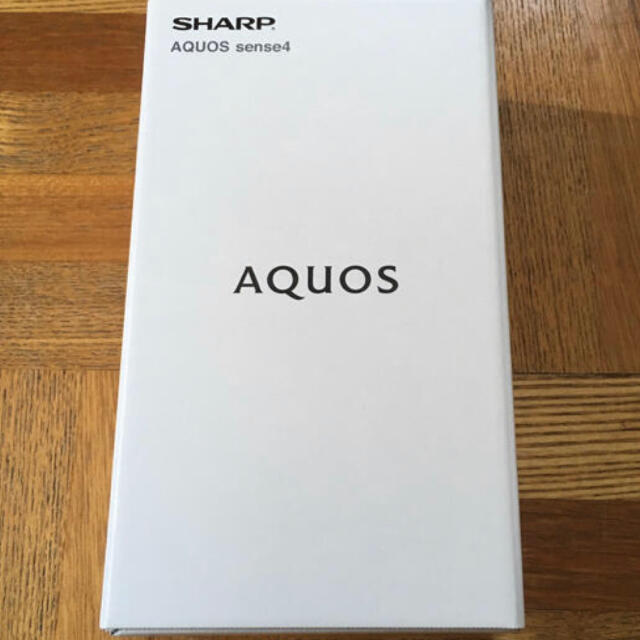 SHARP AQUOS sense4 SH-M15 ライトカッパー SIMフリー