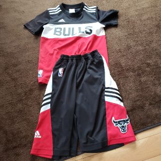 アディダス(adidas)のBULLS 上下セット(バスケットボール)