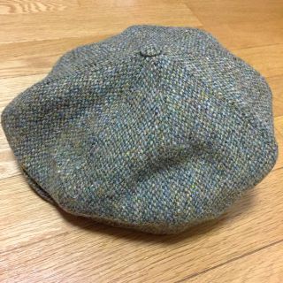 ハリスツイード(Harris Tweed)のハリスツイード*キャスケット(キャスケット)