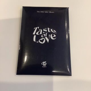 ウェストトゥワイス(Waste(twice))のtwice taste of love fallver 特典トレカ(K-POP/アジア)