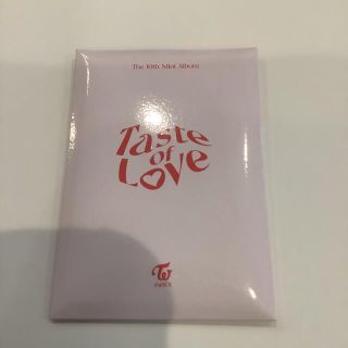 ウェストトゥワイス(Waste(twice))のtwice taste of love inlovever 特典トレカ(K-POP/アジア)