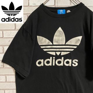 アディダス(adidas)の90s 古着 アディダス XL トレフォイルロゴ ビッグシルエット 常田大希(Tシャツ/カットソー(半袖/袖なし))