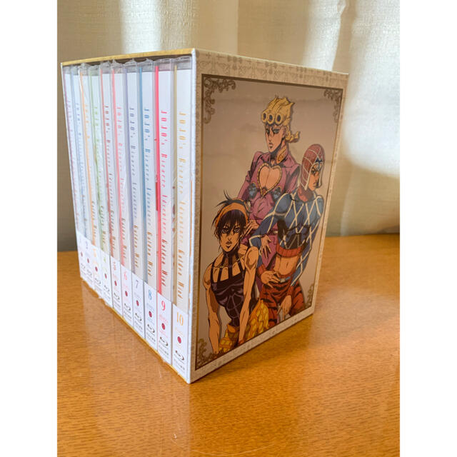 ジョジョの奇妙な冒険 第5部 黄金の風 Blu-ray BOX 1