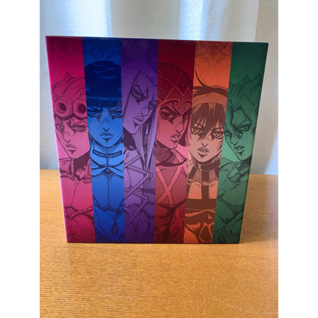 ジョジョの奇妙な冒険 第5部 黄金の風 初回限定版Blu-ray 収納BOXの