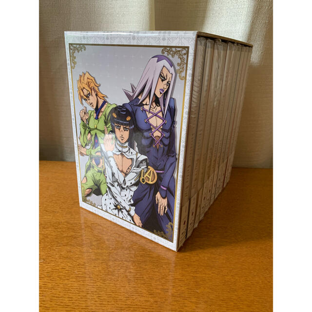 ジョジョの奇妙な冒険 第5部 黄金の風 初回限定版Blu-ray 収納BOX