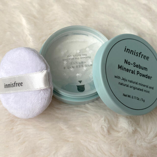 Innisfree(イニスフリー)のイニスフリー(innisfree) フェイスパウダー5g コスメ/美容のベースメイク/化粧品(フェイスパウダー)の商品写真