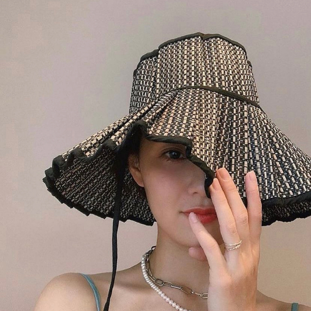 LORNA MURRAY ローナマーレイ 帽子 麦わら 新品未使用 タグ付き