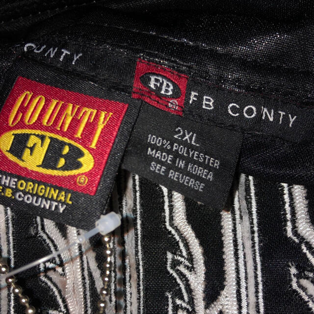 FB COUNTY(エフビーカウンティ)の【格安】FB COUNTY ベースボールシャツ　エフビーカウンティー　激レア メンズのトップス(シャツ)の商品写真