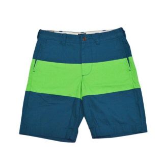 ジェイクルー(J.Crew)の●Jクルー ショートパンツ グリーン×ライムグリーン 54462 34(ショートパンツ)