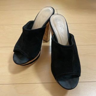 アールアンドイー(R&E)の【お値下げ】R &Ｅ　コルクサンダル　¥3,211→¥2,300(サンダル)