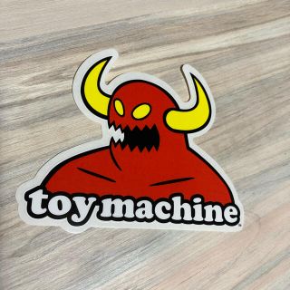 トイマシーン(Toy Machine)のスケボーtoy machine トイマシーンステッカー　キャラクターシール(スケートボード)