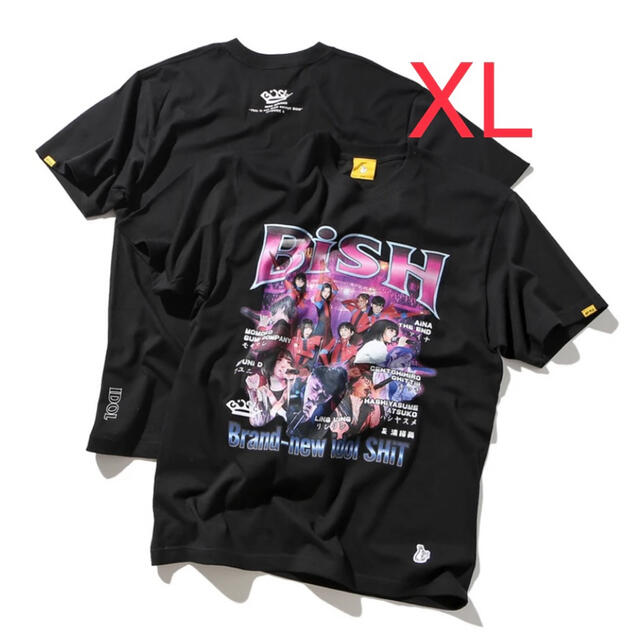 XLサイズ BiSH x FR2 collaboration Tee TシャツBlackブラック状態