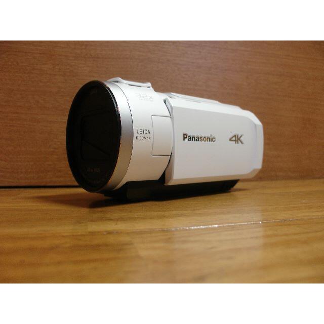 展示品保証、デジタル4Kビデオカメラ  Panasonic：HC-VX2M-W