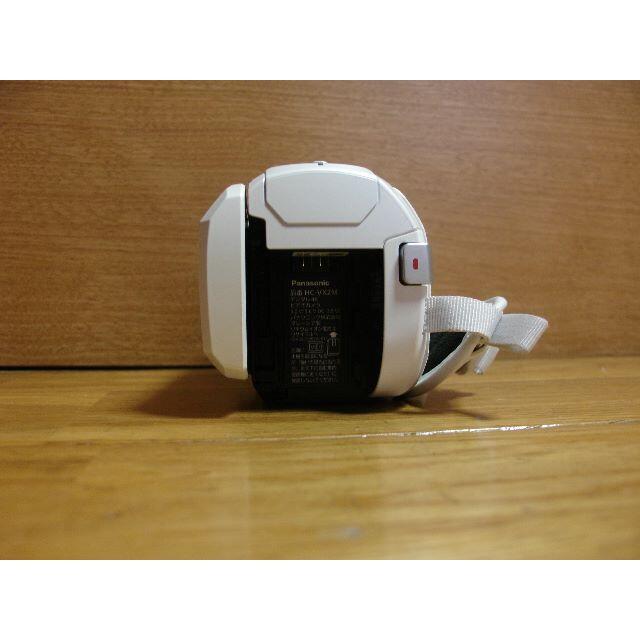 展示品保証、デジタル4Kビデオカメラ  Panasonic：HC-VX2M-W