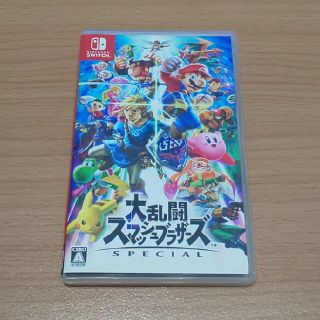 ニンテンドースイッチ(Nintendo Switch)の中古☆美品☆大乱闘スマッシュブラザーズ SPECIAL Switch(家庭用ゲームソフト)