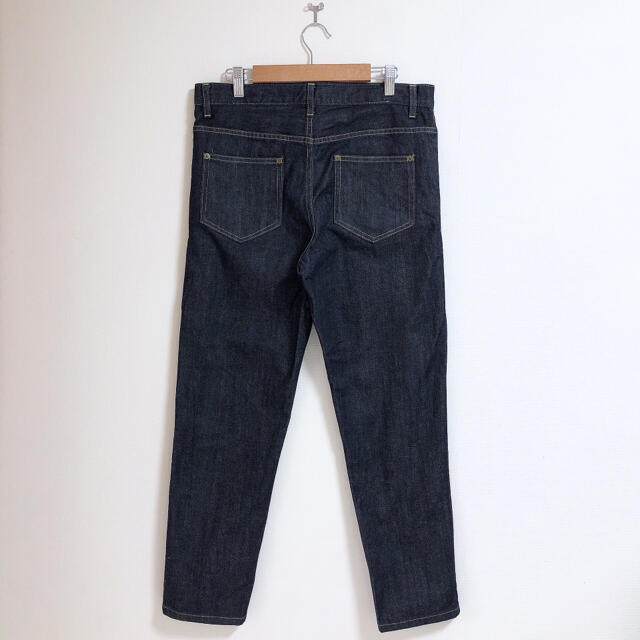 SLOBE IENA(スローブイエナ)の【美品】 SLOBE IENA大人気♪LE DENIMテーパードデニムパンツ40 レディースのパンツ(デニム/ジーンズ)の商品写真