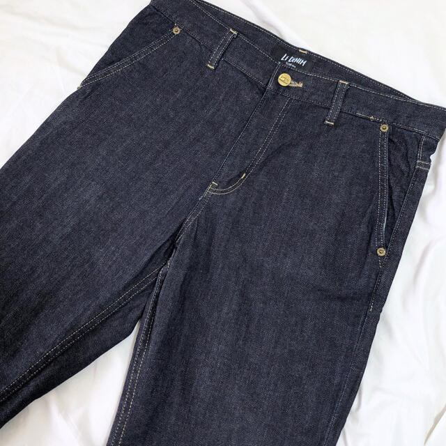 SLOBE IENA(スローブイエナ)の【美品】 SLOBE IENA大人気♪LE DENIMテーパードデニムパンツ40 レディースのパンツ(デニム/ジーンズ)の商品写真