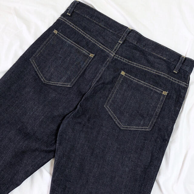 SLOBE IENA(スローブイエナ)の【美品】 SLOBE IENA大人気♪LE DENIMテーパードデニムパンツ40 レディースのパンツ(デニム/ジーンズ)の商品写真