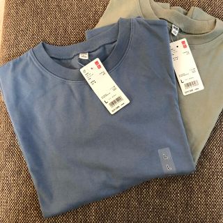 ユニクロ(UNIQLO)のユニクロ クロップドクルーネックT 2枚セット(Tシャツ(半袖/袖なし))