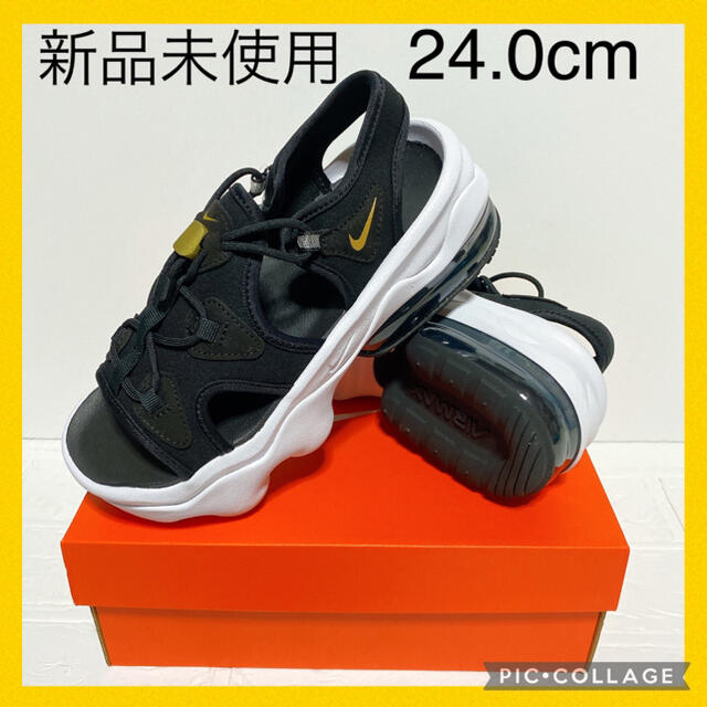 ☆新品☆NIKE ココサンダル 24.0cm ナイキ ブラック ホワイト