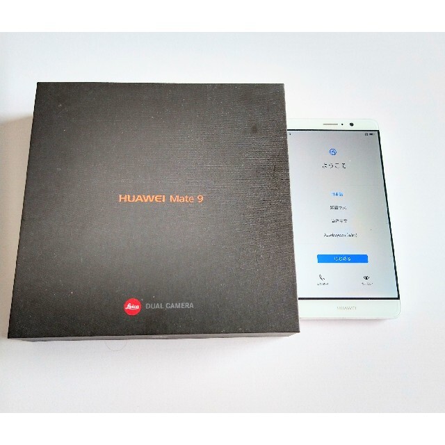 HUAWEI Mate 9 Silver 64 GB SIMフリー