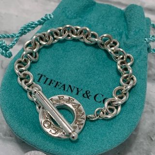 Tiffany & Co. - VINTAGE TIFFANY ID ブレスレット ダブル の通販 by micco shop｜ティファニーならラクマ