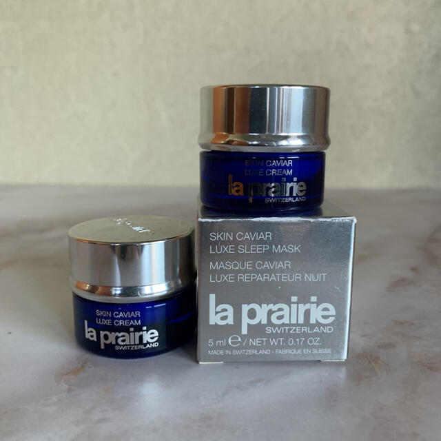 La Prairie - ラ・プレリー✴︎SC ラックススリープマスク 3個セットの