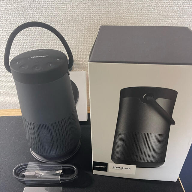 BOSE SOUNDLINK REVOLVE+ Ⅱ  BLACK