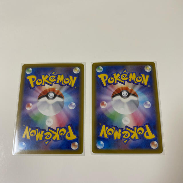 ★美品★ ポケモンカード　サンダースV SR SA 2枚セット エンタメ/ホビーのアニメグッズ(カード)の商品写真