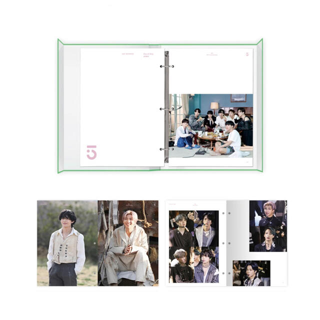 BTS Memories SEASON'S GREETINGS セット