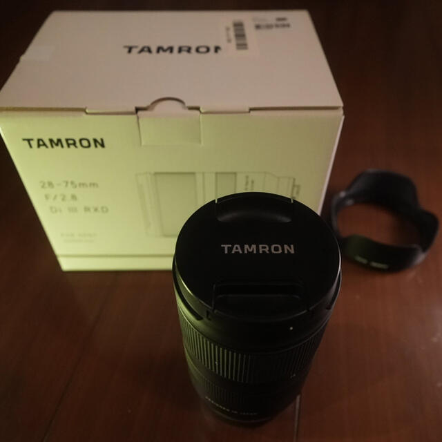 【美品】【保証期間内】TAMRON 28-75mm