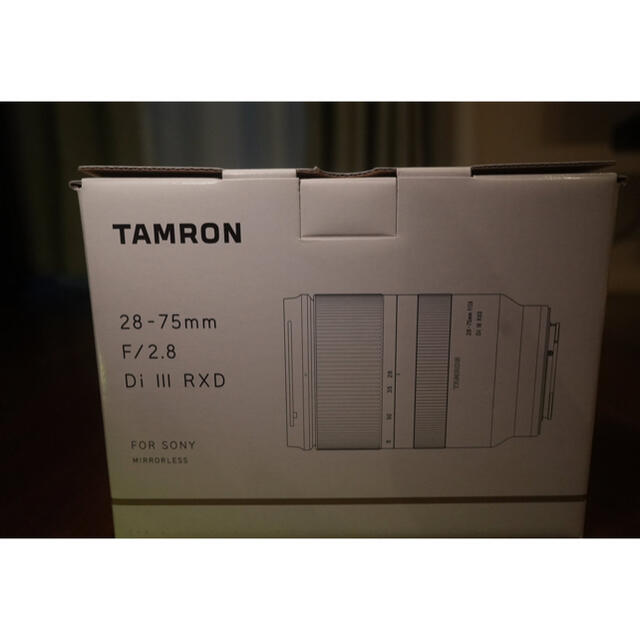 【美品】【保証期間内】TAMRON 28-75mm