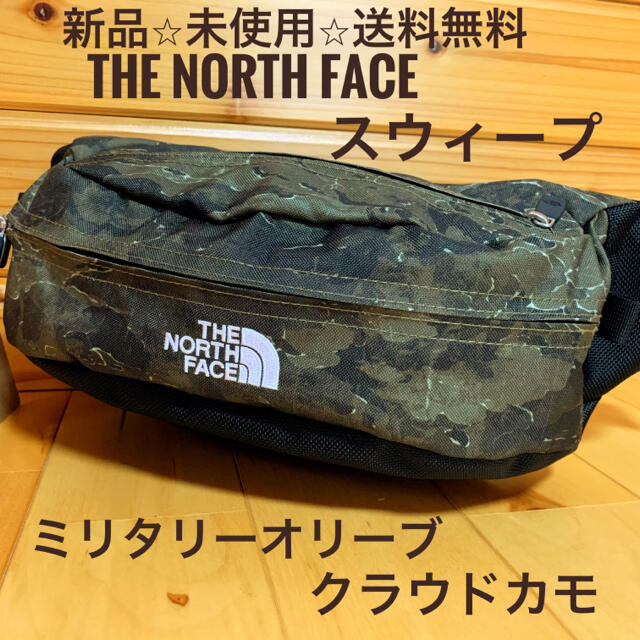 新品未使用 THE NORTH FACE Sweep Black