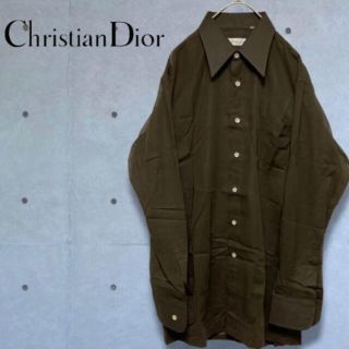 クリスチャンディオール(Christian Dior)のDior ドレスシャツ Tシャツ(シャツ)