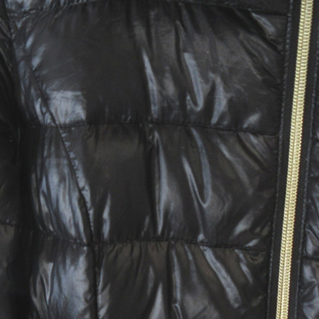 HERNO(ヘルノ)のヘルノ HERNO コート ロング ダウン ファー 21616DP 黒 42 レディースのジャケット/アウター(ダウンコート)の商品写真